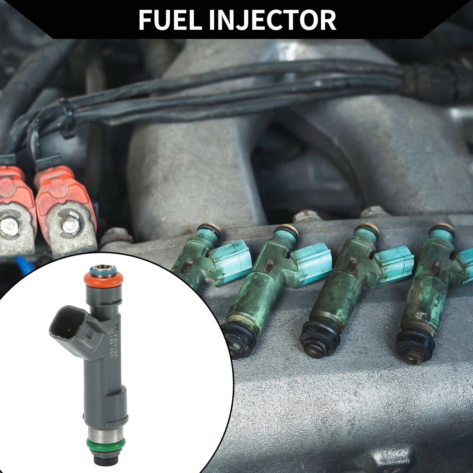 Fuel Injector No.12613163 for Chevrolet Malibu 2008–2012
