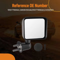 Right Side Mirror for Jeep Wrangler JK (2007–2018) Manual 68081250AB