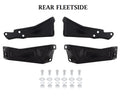 FLEETSIDE Rear Bumper Bracket Kit for 1981–1987 Chevy GMC Pickup Truck