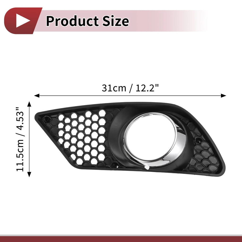 1 Pc Fog Light Grill for Mercedes-Benz C300 (2008–2012) No. 2048850253