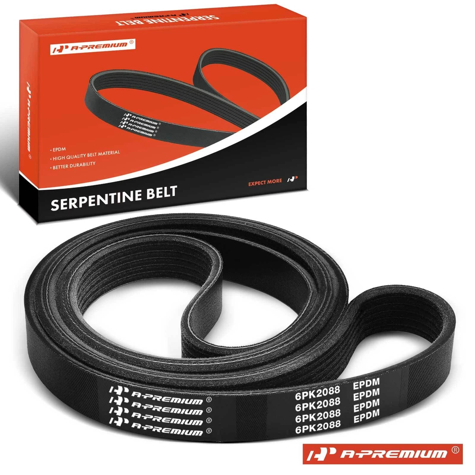 Serpentine Belt for Jeep Grand Cherokee Wrangler (2007–2010)