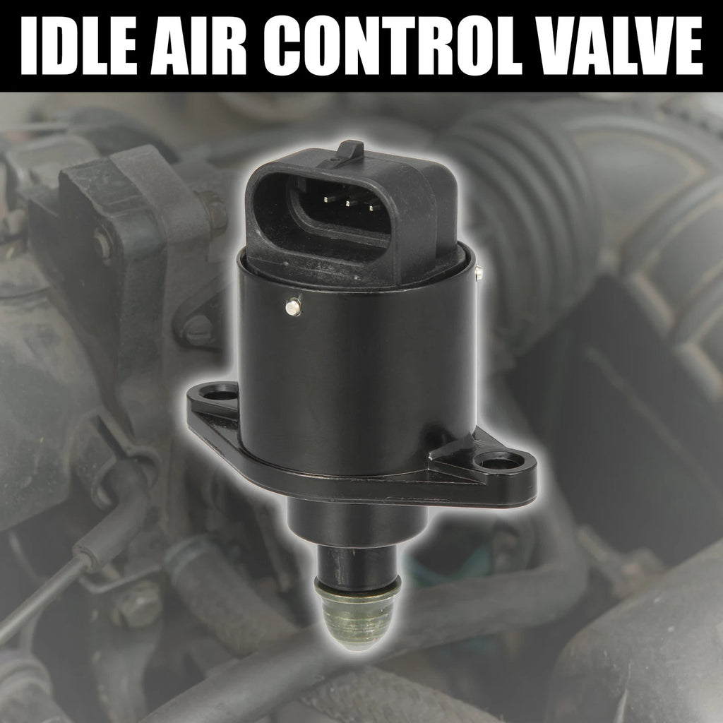 Idle Air Control Valve F01R065906 11125 with Gasket for Mitsubishi Lancer (2002–2007)