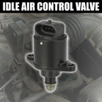 Idle Air Control Valve F01R065906 11125 with Gasket for Mitsubishi Lancer (2002–2007)