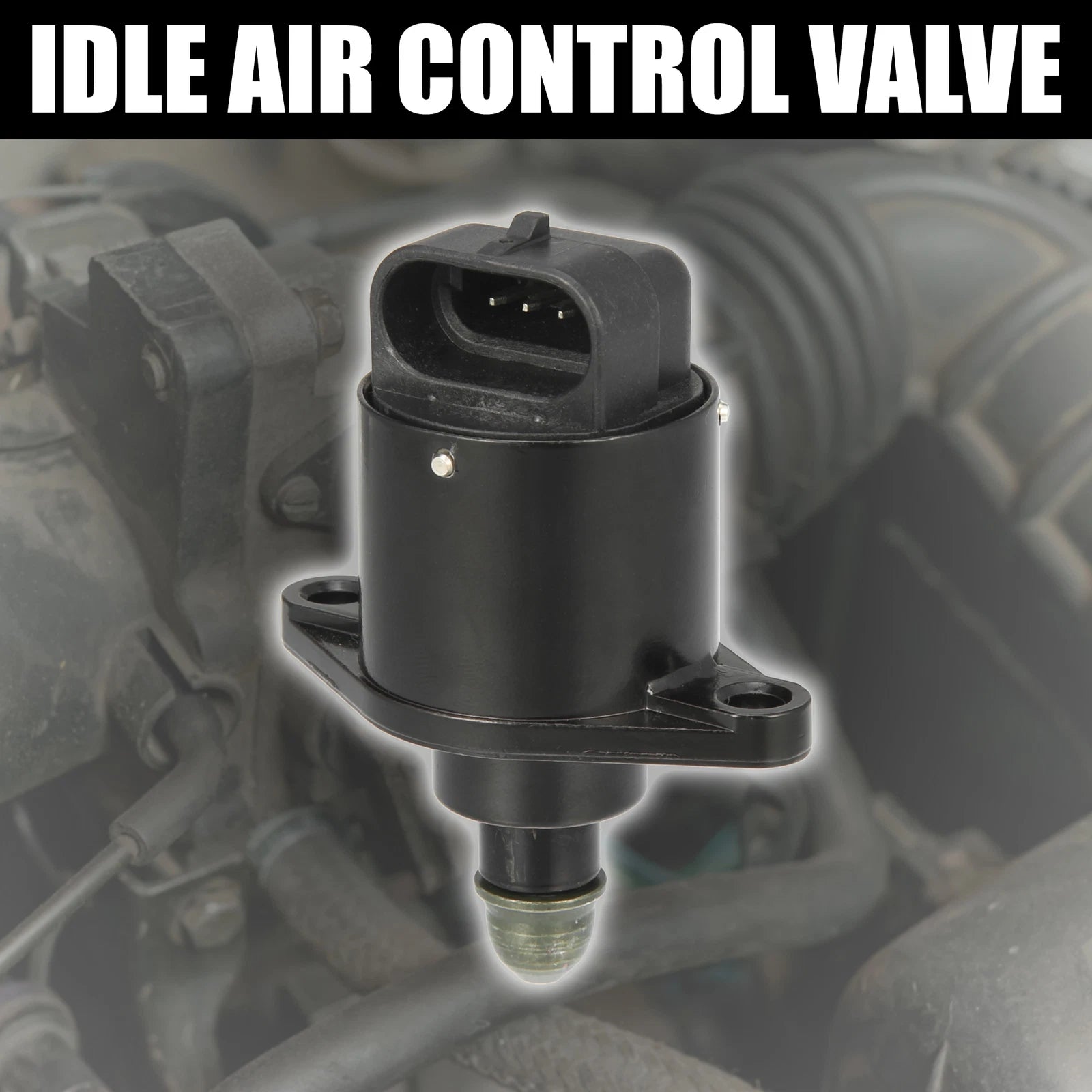 Idle Air Control Valve F01R065906 11125 with Gasket for Mitsubishi Lancer (2002–2007)
