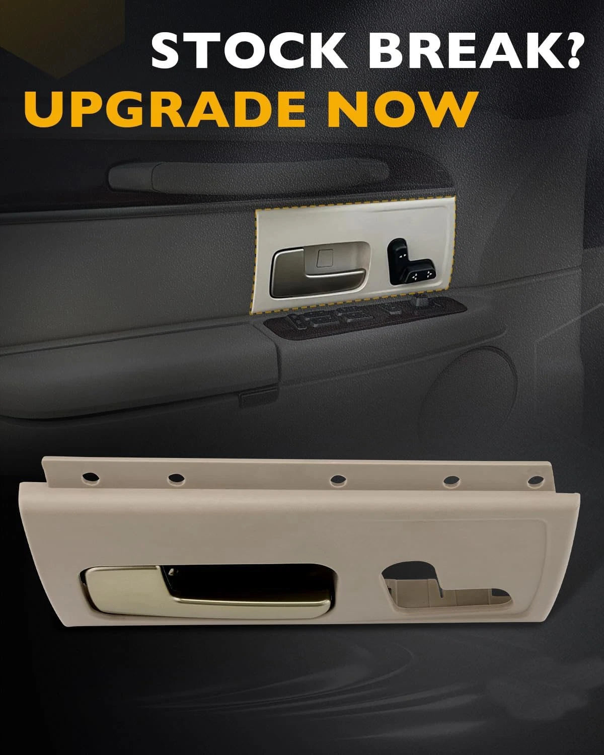 Front Driver Inside Door Handle for Lincoln Town Car (2003-2011)