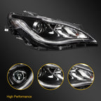 Right Side Halogen Quad Headlight for Chrysler Pacifica, Voyager (2017–2020)