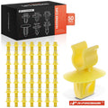 50x Nylon Hood Prop Support Rod Clips for Jeep Compass 