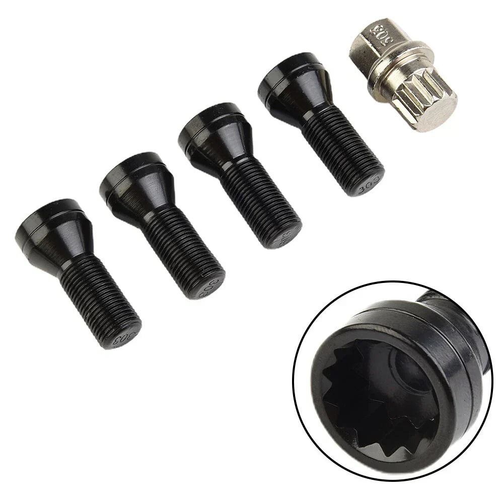 Wheel Locking Bolts Lug Nuts for MINI R50