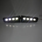 LED DRL Fog Lights with Turn Signal for Ford Bronco (2021-2023)