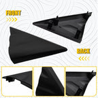 Right Side Mirror Corner Triangle Molding for Ford Transit (2014–2020)