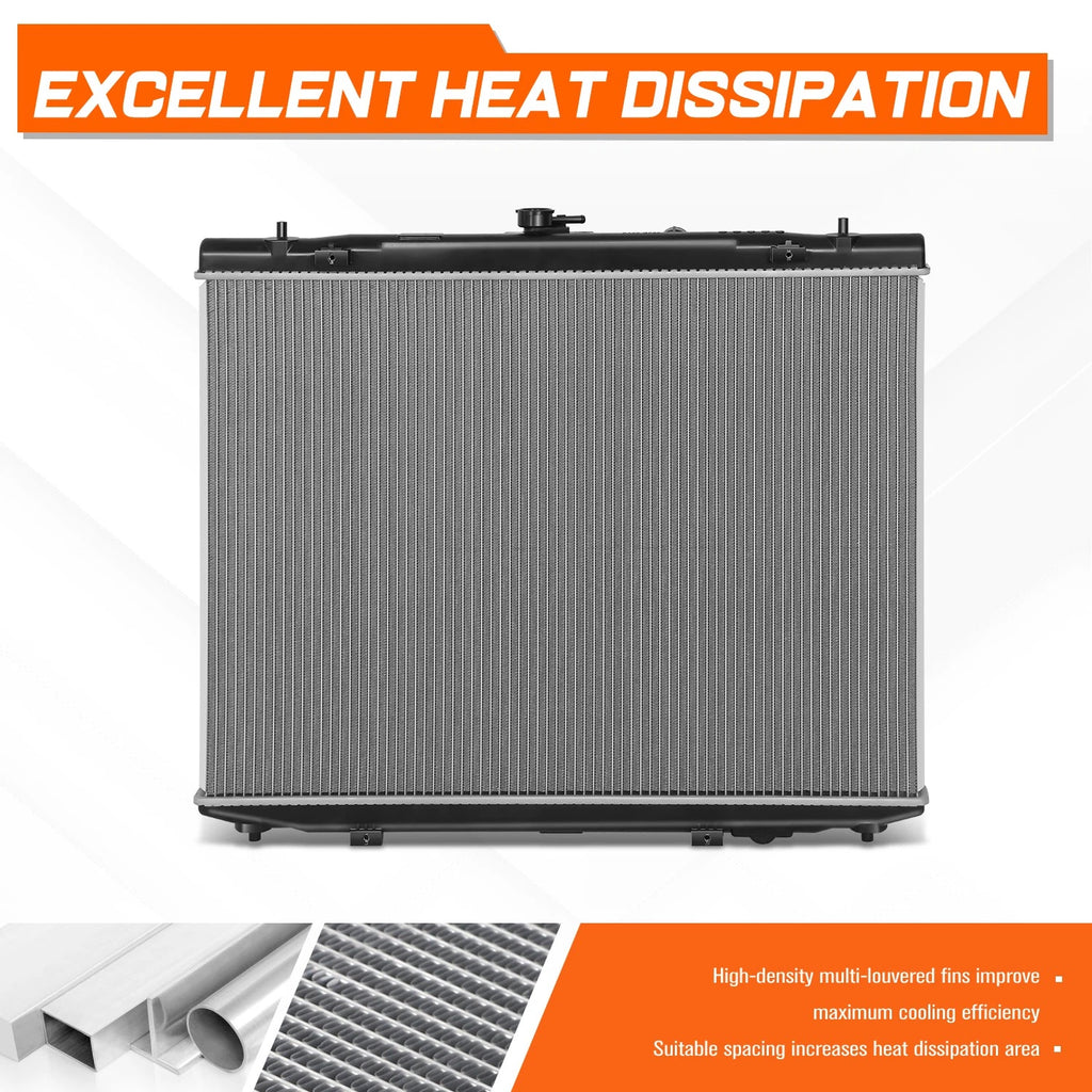 Aluminum Core Cooling Radiator for Honda Pilot (2023–2025) DPI-13947