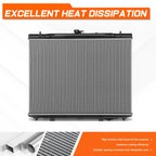 Aluminum Core Cooling Radiator for Honda Pilot (2023–2025) DPI-13947