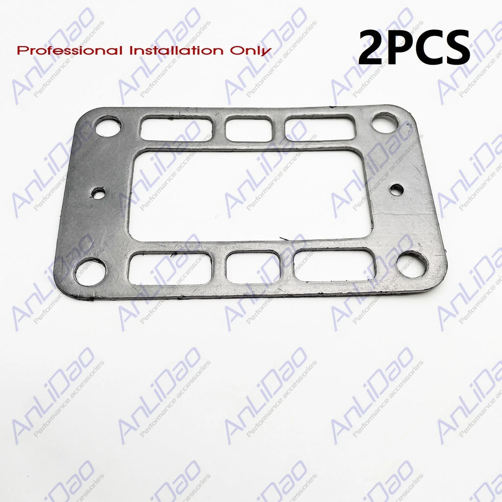 2Pcs Exhaust Elbow Riser Gasket for Volvo Penta (857618, 8356908, 856039)
