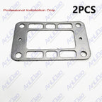 2Pcs Exhaust Elbow Riser Gasket for Volvo Penta (857618, 8356908, 856039)