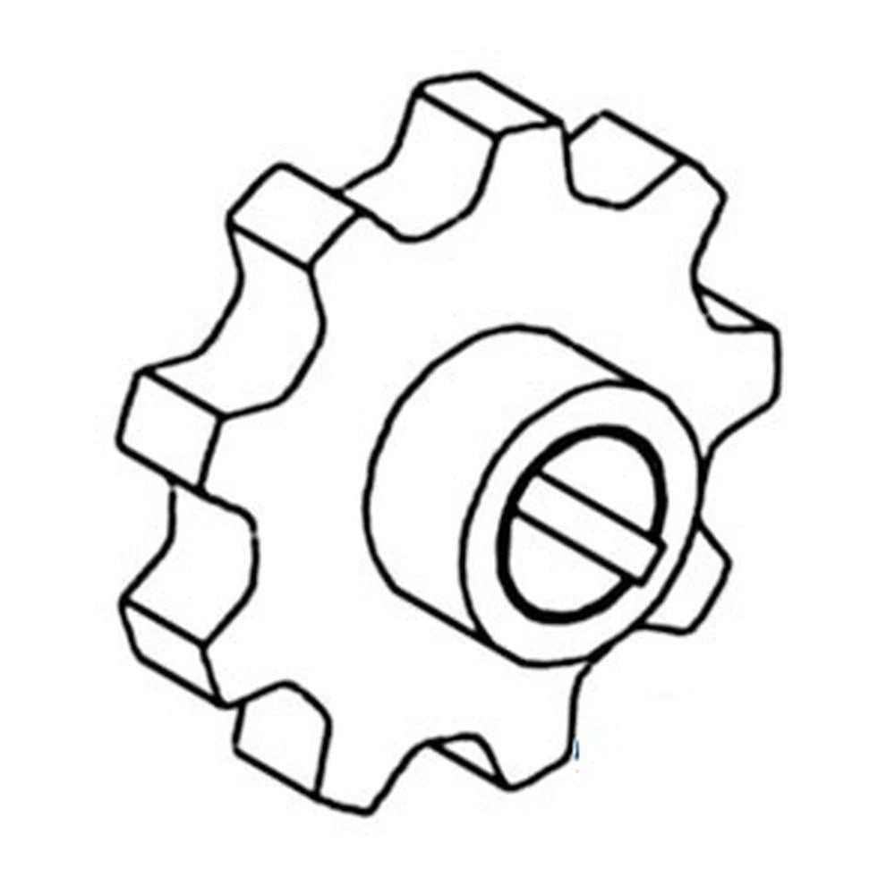 Clean Grain Elevator Chain Sprocket for Case-IH Combine (143960A1)