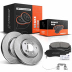 Front Disc Brake Rotors & Ceramic Pads for Honda Odyssey (2005–2010)