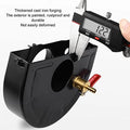 Water-Assisted Dust Cover for Angle Grinder (12 x 9 cm) Steel Black