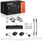 Tailgate Hardware Rebuild Kit with Cable & Rods for Toyota Tacoma (2005–2015)