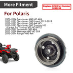 Magneto Rotor Flywheel for Polaris Scrambler 500 (2010–2012)