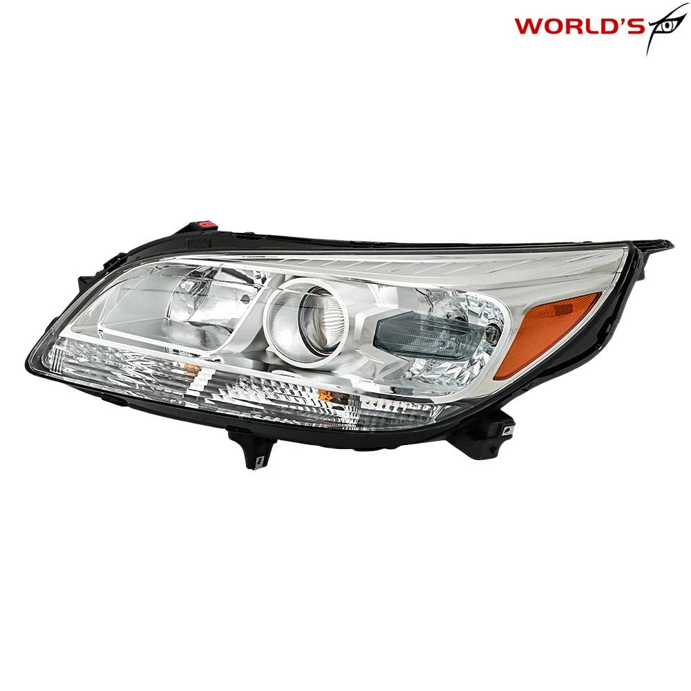 Driver Projector Headlight for Chevy Malibu LT LTZ (2013–2015) Chrome