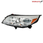 Driver Projector Headlight for Chevy Malibu LT LTZ (2013–2015) Chrome