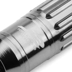 16 Pcs J2 7075 Forged Aluminum M12x1.5 Open-End Lug Nut Set w/4 Lock+Key Silver