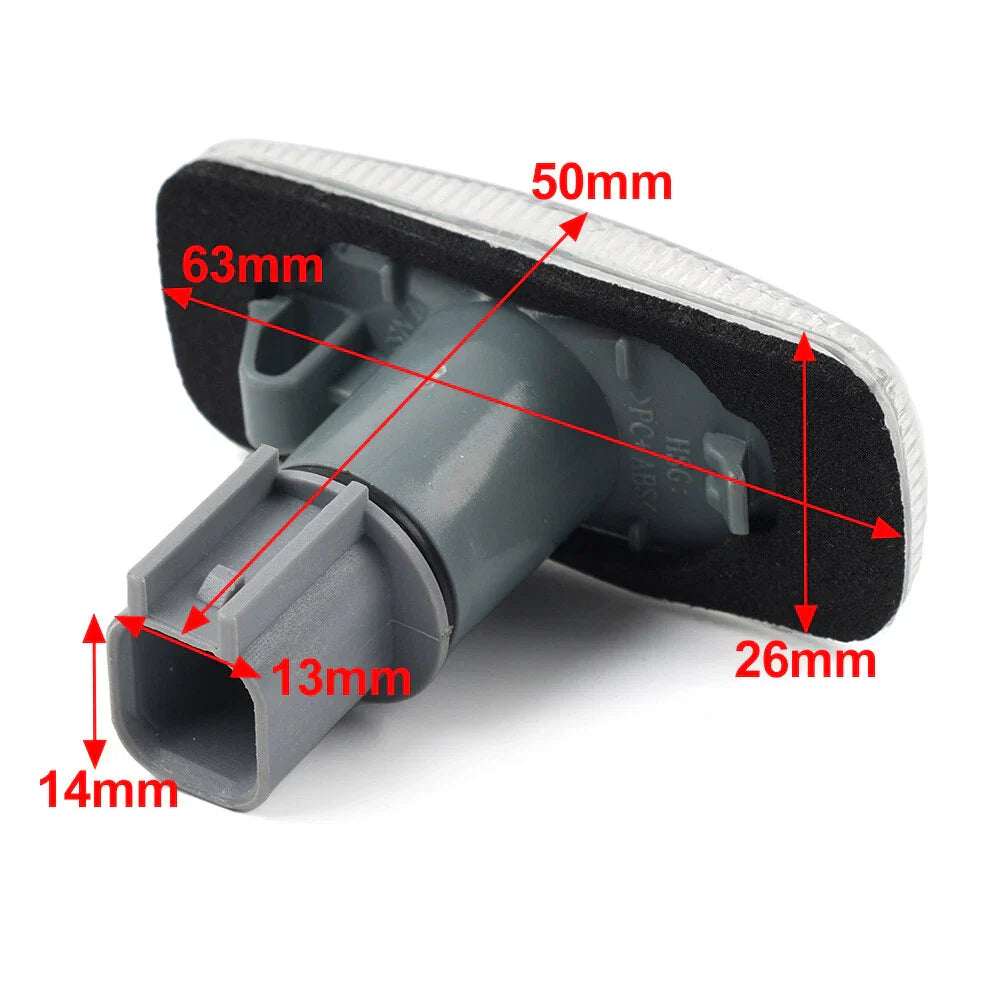 Side Marker Turn Signal Light for Chrysler Dodge Jeep (2007-2018)