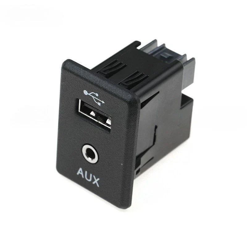For Audio Auxiliary Jack Port Nissan Altima Rogue (2013–2019)