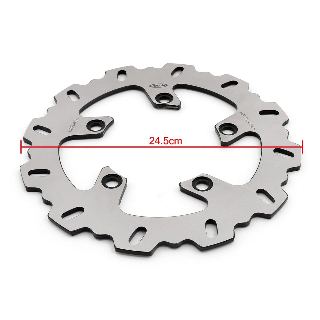 Rear Brake Disc Rotor for Yamaha FZ6 Fazer 600 (2004–2008), FZ1 FAZER