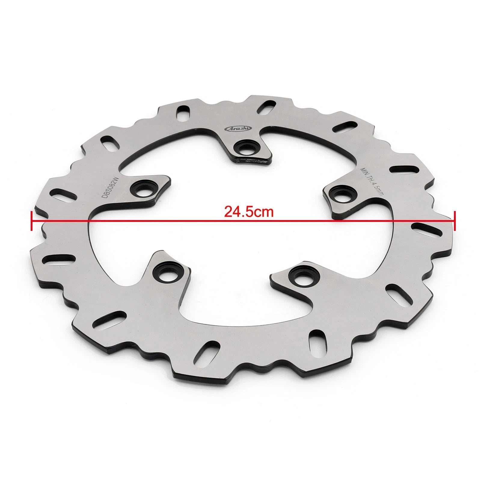 Rear Brake Disc Rotor for Yamaha FZ6 Fazer 600 (2004–2008), FZ1 FAZER