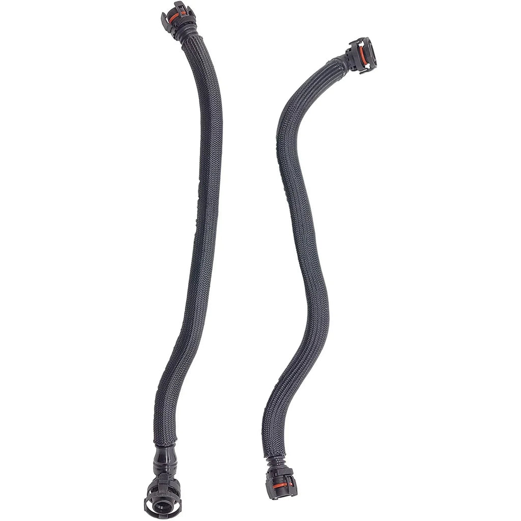 Breather Hoses 4Pcs for BMW 550i 650i 750Li X5/6 B7 (2004–2015)