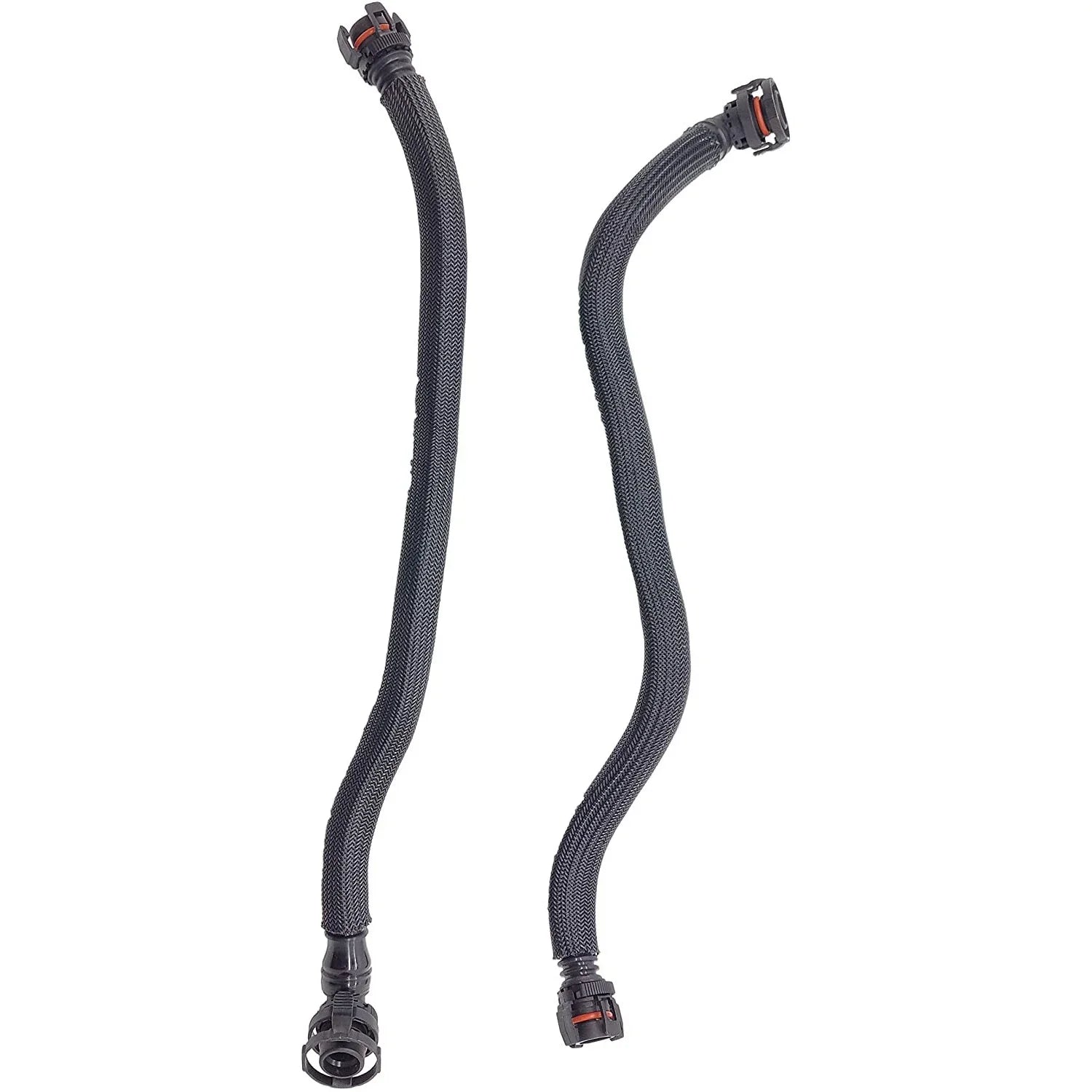 Breather Hoses 4Pcs for BMW 550i 650i 750Li X5/6 B7 (2004–2015)