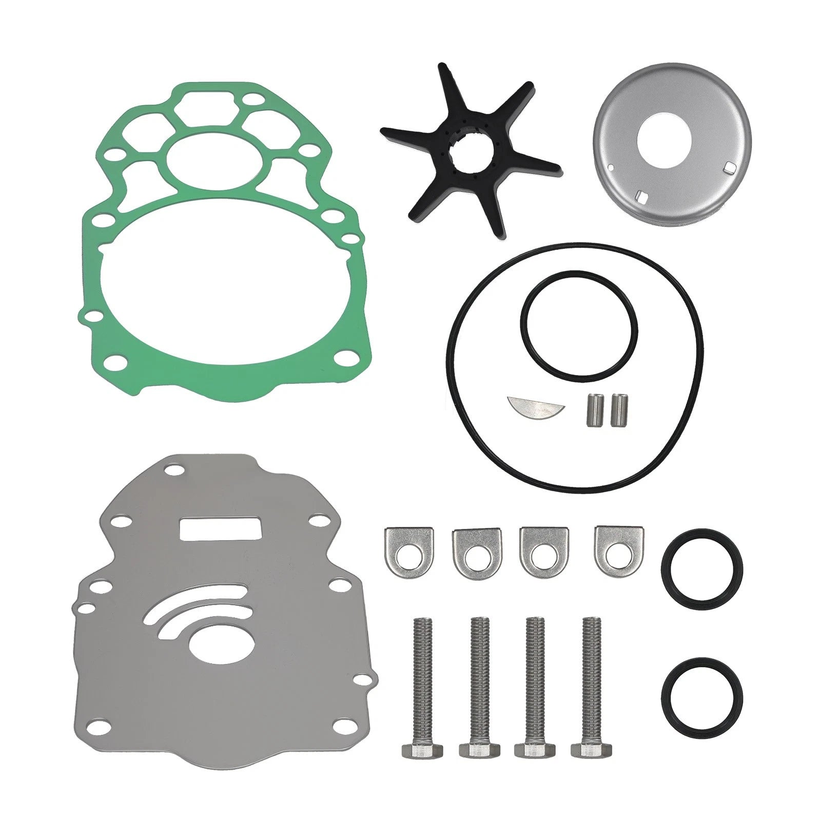 Impeller Repair Kit for Yamaha F225 F250 F300 (2006–2013)