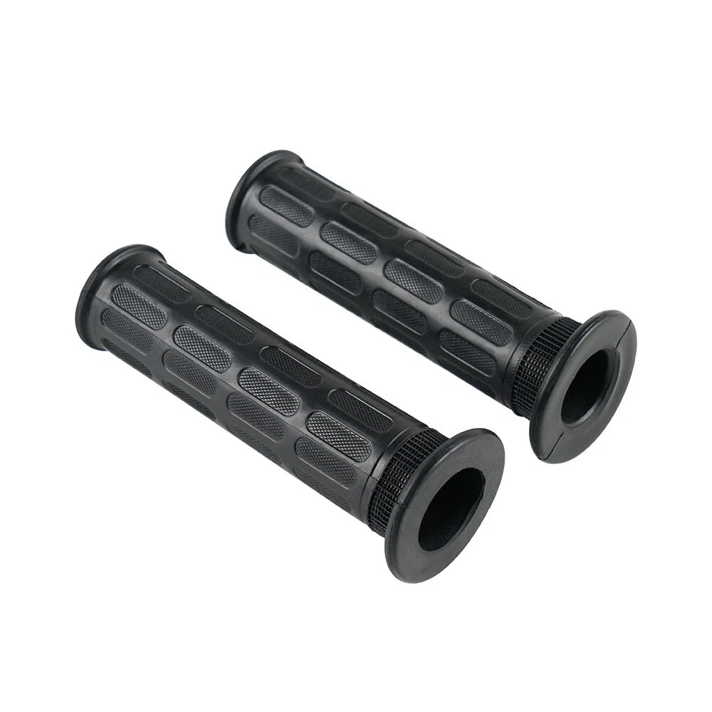 Pair 7/8" & 1" Handlebar Grips for Kawasaki KV75 F11 KX65 KX80 KX85 KX100 KX125