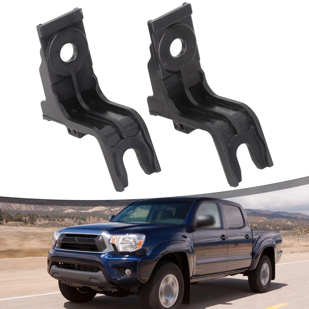 Set of 2 Front Bumper Filler Retainers for Tacoma