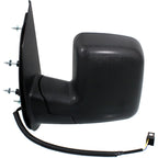 Power Mirror Set for Econoline Van (2010–2014) Manual Fold 4 Bolt