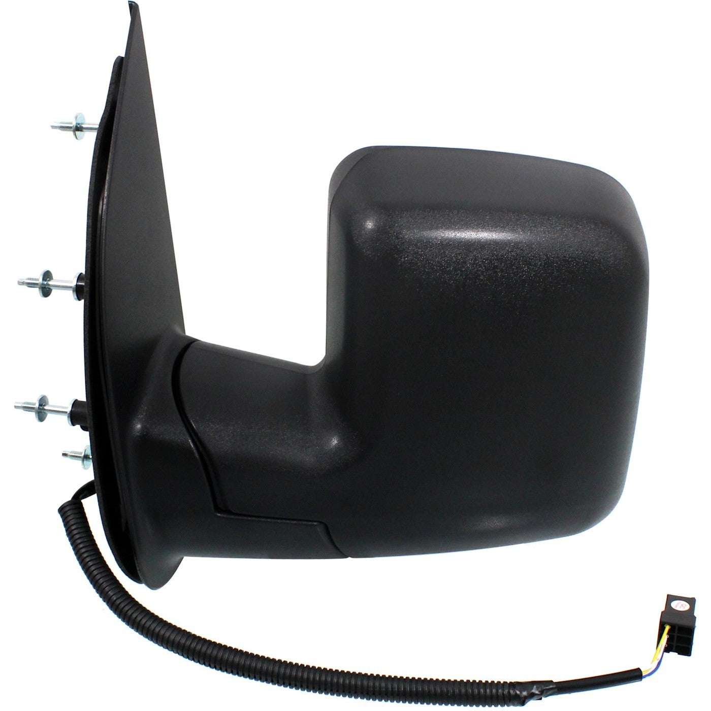 Power Mirror Set for Econoline Van (2010–2014) Manual Fold 4 Bolt