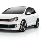 Set Carbon Fiber Car Wheel Trims Eyebrow Arch Trim Lips Fender Flares