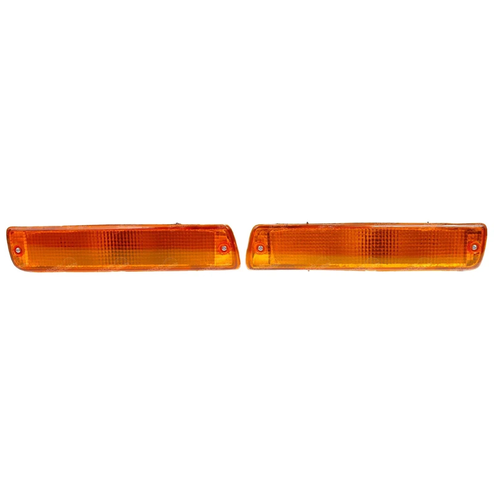 Front Bar Indicator Lights LH+RH for Toyota 80 Series Landcruiser (1990–1998)