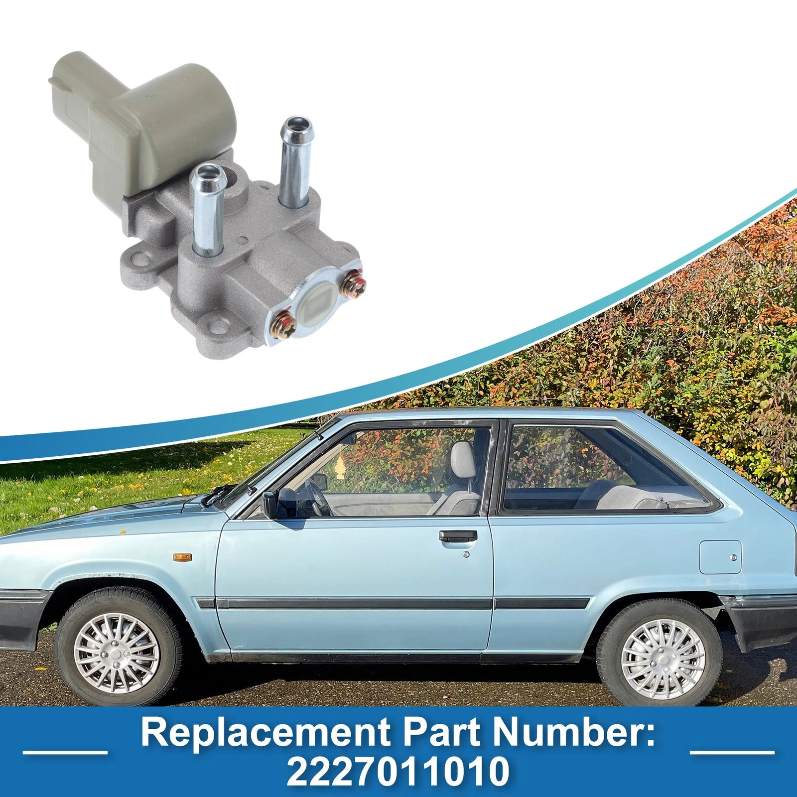 Idle Air Control Valve for Toyota Tercel (1995–1998) No. 22270-11010