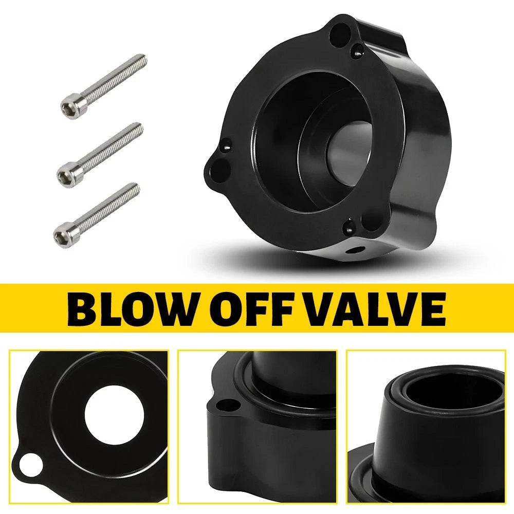 Blow Off Valve BOV Spacer for Audi A3 A4 S3, SEAT, Skoda, Volkswagen (2000–2023)