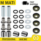 Front Upper & Lower A-Arm Bushing Seal Kits for Arctic Cat 400 DVX (2004–2008)