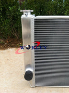3 Row Core Aluminium Radiator for Ford Falcon V8 6CYL (1979-1986)