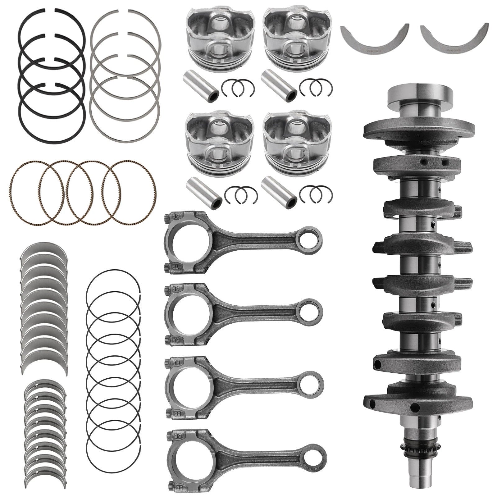 Engine Overhaul Kit Crankshaft for Hyundai Elantra/Kona/Tucson/Sonata (2017–2023)