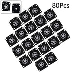 80Pc Carburetor Metering Diaphragm for ZAMA RB-99 RB-100 C1Q Series