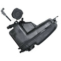 Coolant Overflow Expansion Tank with Sensor & Cap for BMW 745i (2002–2008)