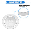 Engine Start Stop Button Cover Kit for Hyundai Sonata (2020-2023) Silver Tone