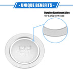 Engine Start Stop Button Cover Kit for Hyundai Sonata (2020-2023) Silver Tone