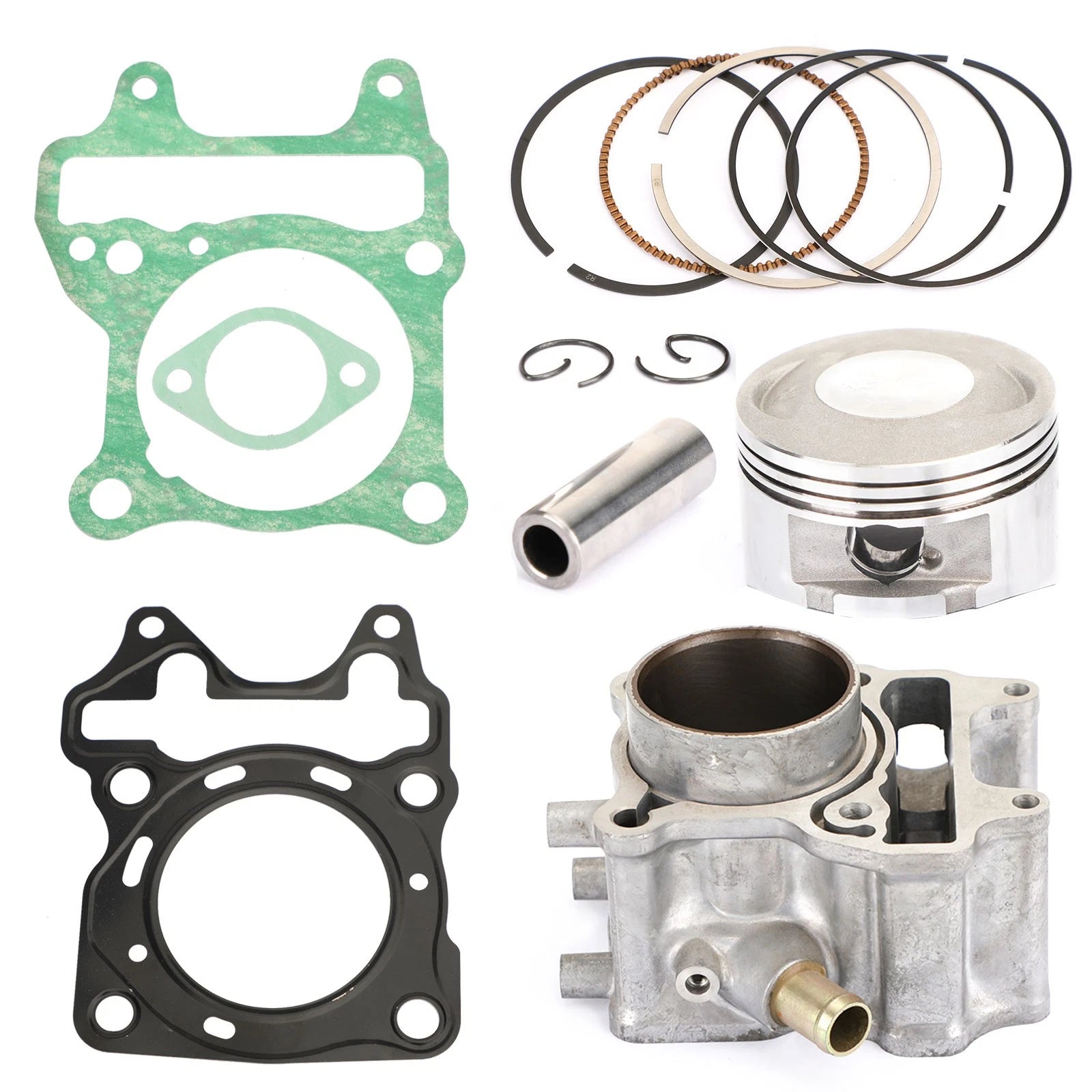 Cylinder Piston Gasket Kit for Honda PCX 150 (2015–2018), SH 150i ABS (2014–2019)