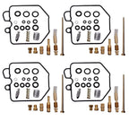 4X Carburetor Repair Rebuild Kit for Honda CB750K (1979–1982)